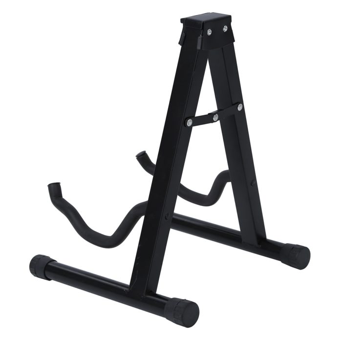 Guitar Stand - Steel A-Frame for Acoustic & Classical & Electric Guitar & Electric Bass