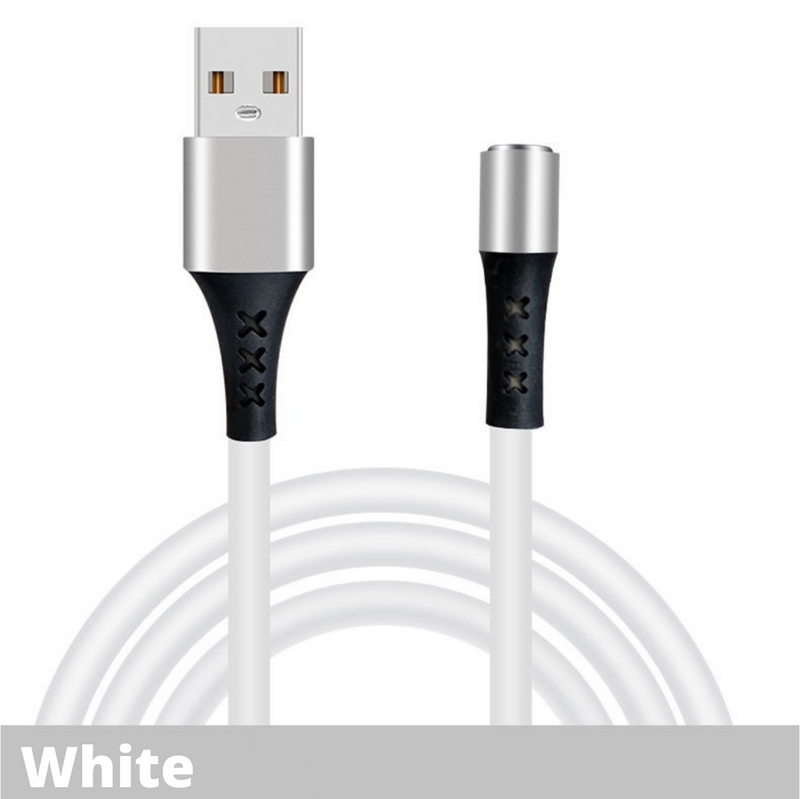 3 in 1 Magnetic Charging USB Data Cable - Single HeadFast Charging Cable - Strong Magnetic Blind Suction Charging  1 Meter