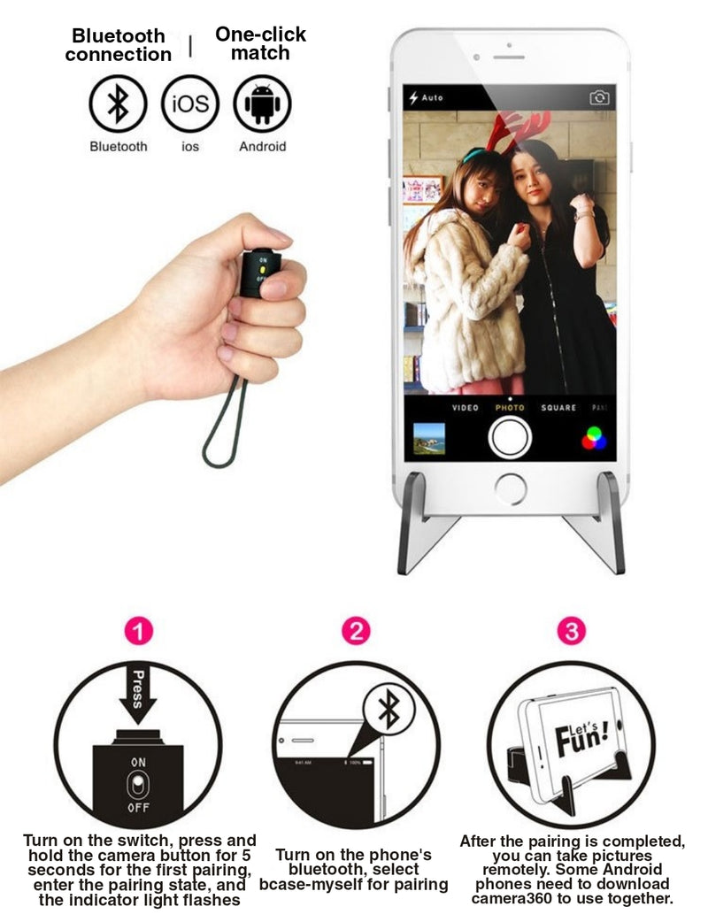 Selfie Phone Holder-Bluetooth Selfie