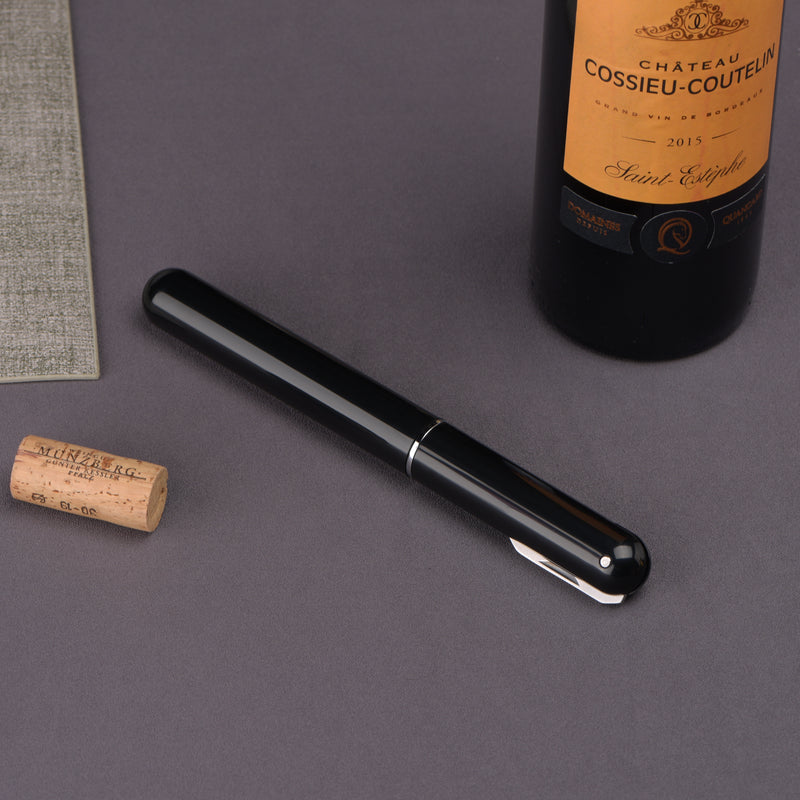 New Red Wine Needle Pen Type Air Pressure Bottle Opener