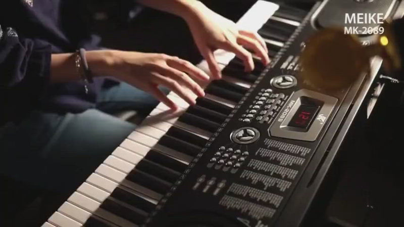 Electronic Keyboard MK 61 Keys Musical Instruments for Beginner