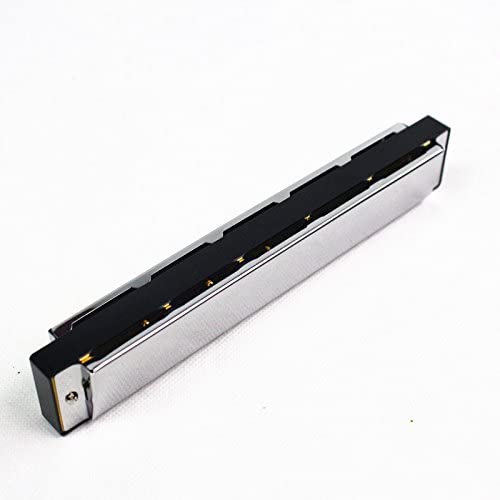 Harmonica - Swan 24 Holes Key of C - Black