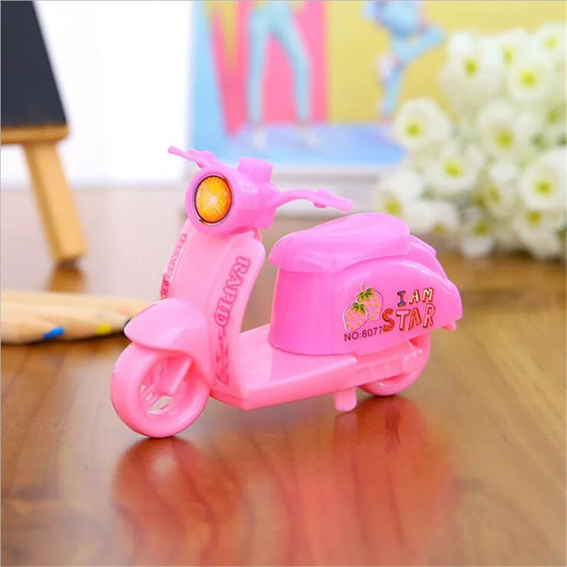 Creative Unique Exquisite Design Motorcycle Pencil Sharpener - Student Supplies Small Gift Prizes