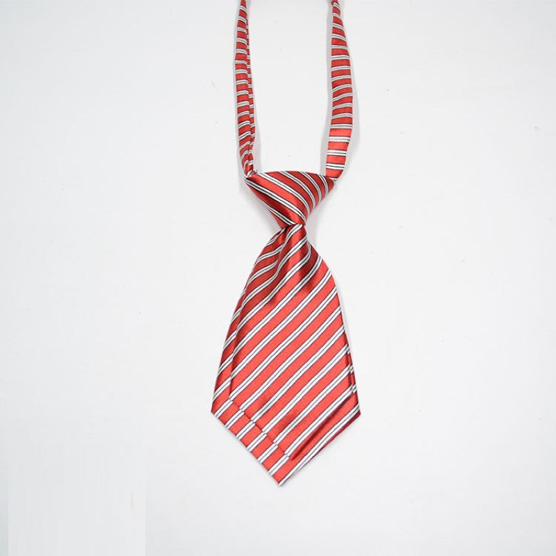 Double Layer Tie - Casual Arrow - Uniform Tie - Style 5