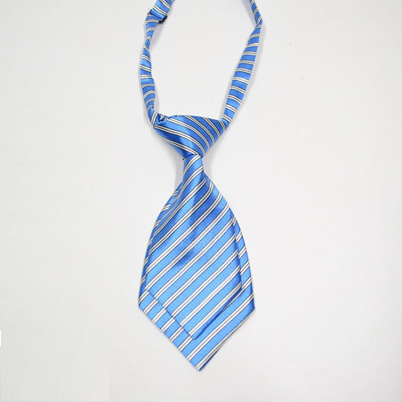 Double Layer Tie - Casual Arrow - Uniform Tie - Style 10