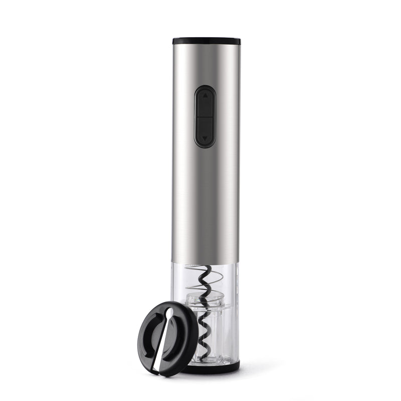 Electric Wine - Include Electric Wine Opener - Foil Cutter - Electric Wine Opener is Stainless Steel