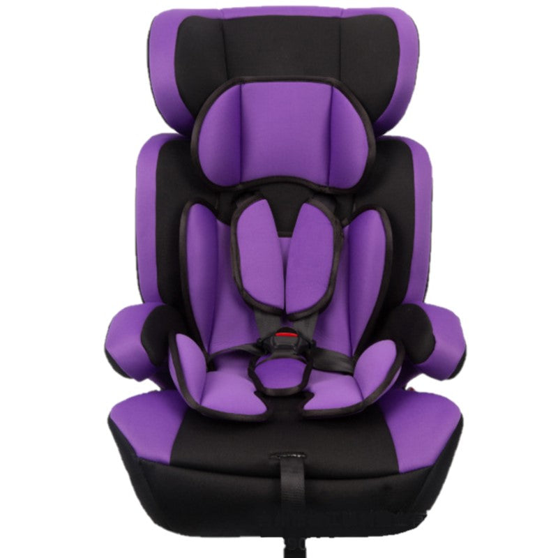 Car Child Safety Seat - Purple