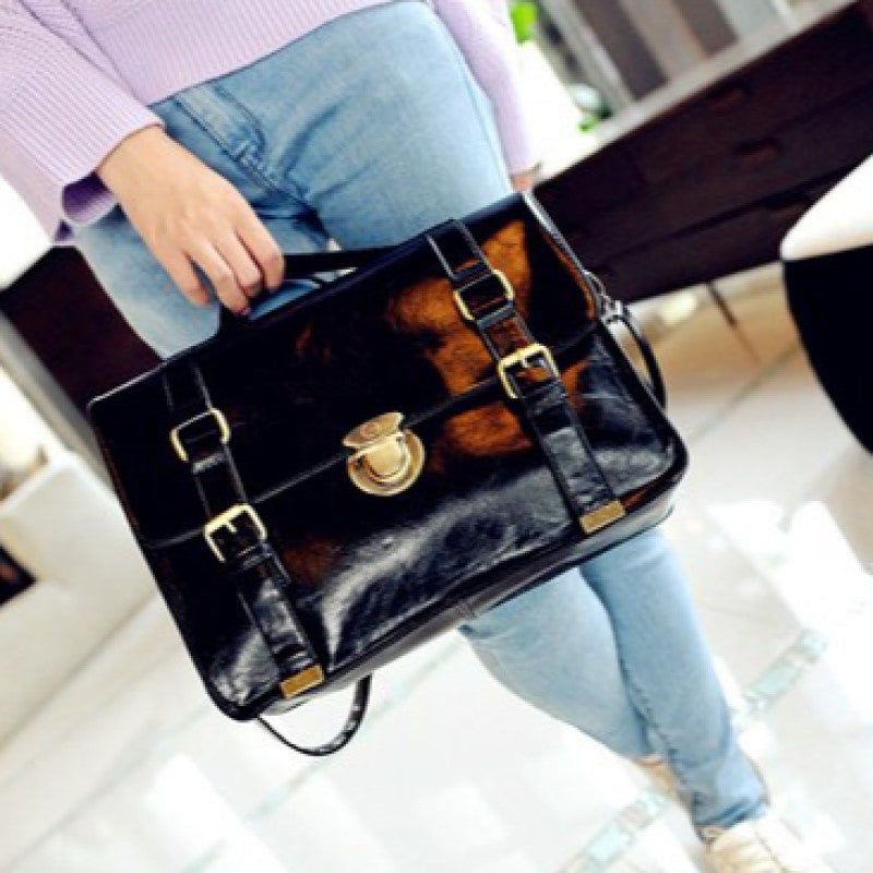 Fashion One Shoulder Crossbody Backpack - Student Mortgage Messenger Bag - Vintage Women&