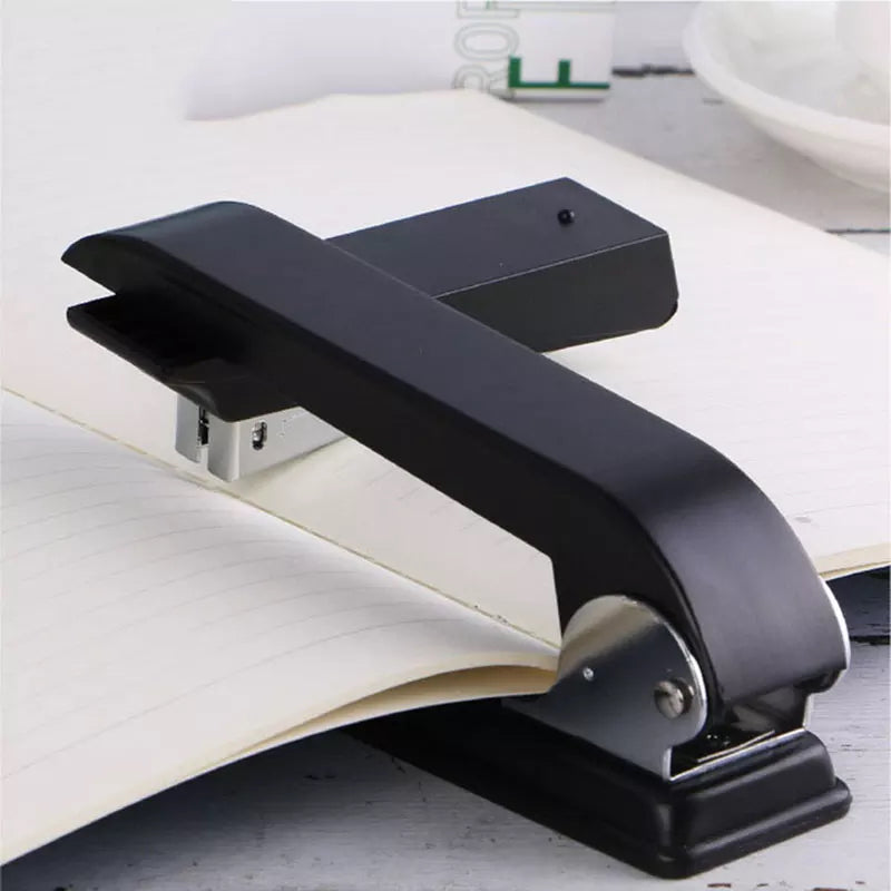 360 Degree Rotary Stapler - Desktop Stapler With Sharp Chisel - Office And School Stationery Accessories