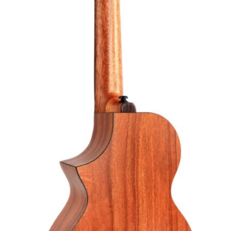 Enya X1 HPL Tenor 26" Cutaway Ukulele - KOA Travel Ukulele  - With Beginner Kit includes Cover, Picks (2 pcs), Capo, Tuner, Strap, Finger Sand Shaker, Polish Cloth,  Strings and Allen Key