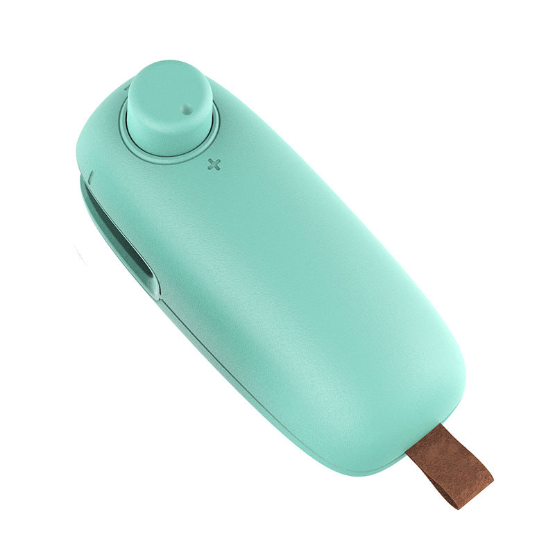 Battery Powered Portable Sealing Machine - Bag Clips Handhold Snacks Packaging Heat Sealer - For Sealing Food Preservation Storage