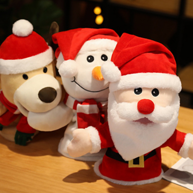 Christmas Gifts - Christmas Puppets