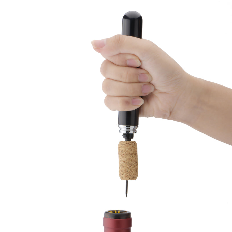 New Red Wine Needle Pen Type Air Pressure Bottle Opener