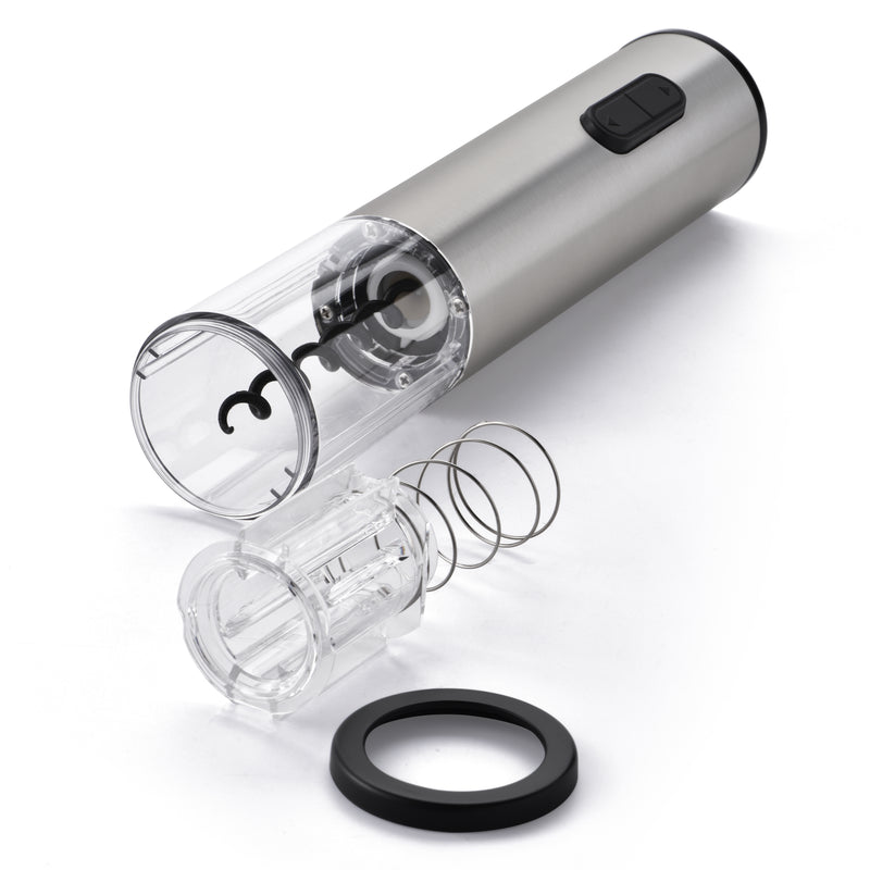 Electric Wine - Include Electric Wine Opener - Foil Cutter - Electric Wine Opener is Stainless Steel