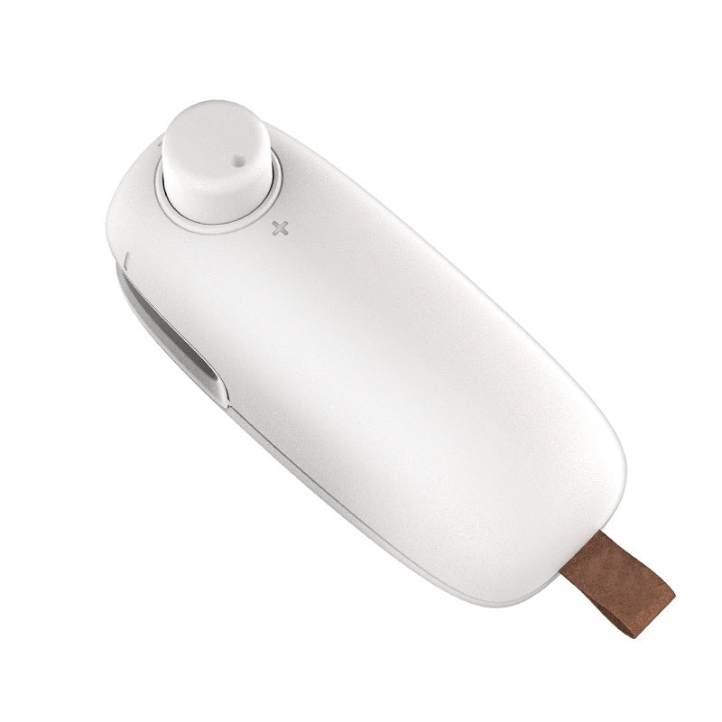 Battery Powered Portable Sealing Machine - Bag Clips Handhold Snacks Packaging Heat Sealer - For Sealing Food Preservation Storage