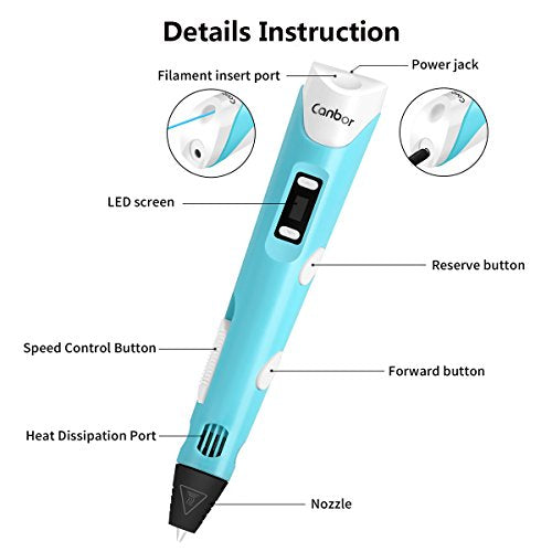 3D Printing Pen For Kids - Doodle Educational Toys