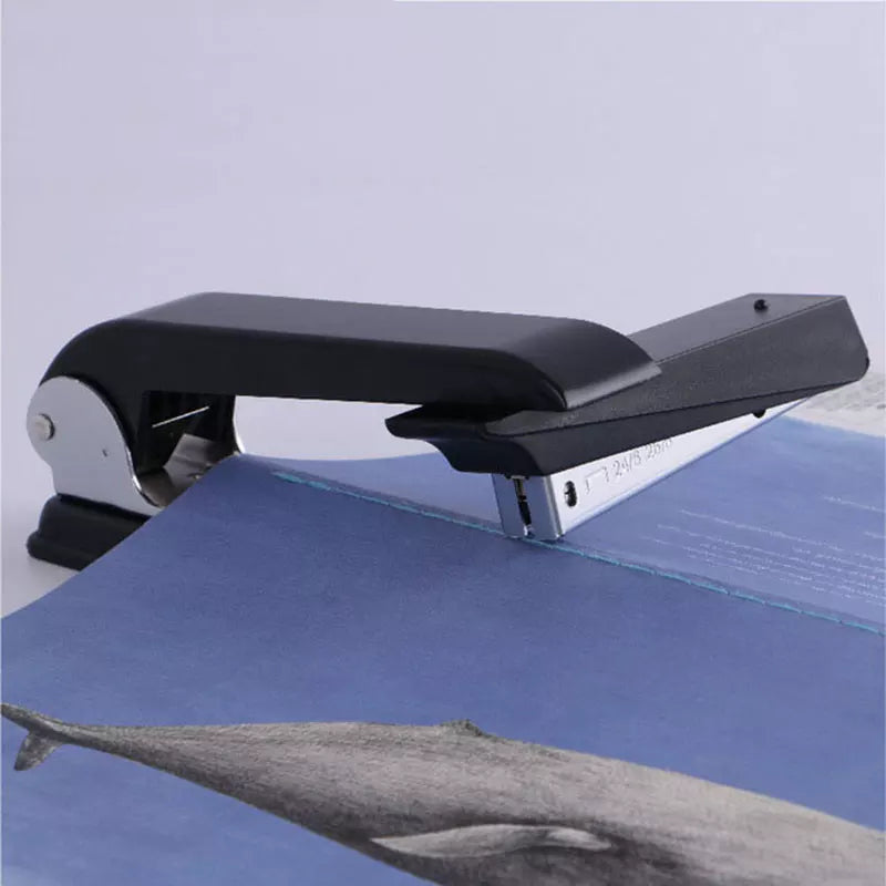 360 Degree Rotary Stapler - Desktop Stapler With Sharp Chisel - Office And School Stationery Accessories