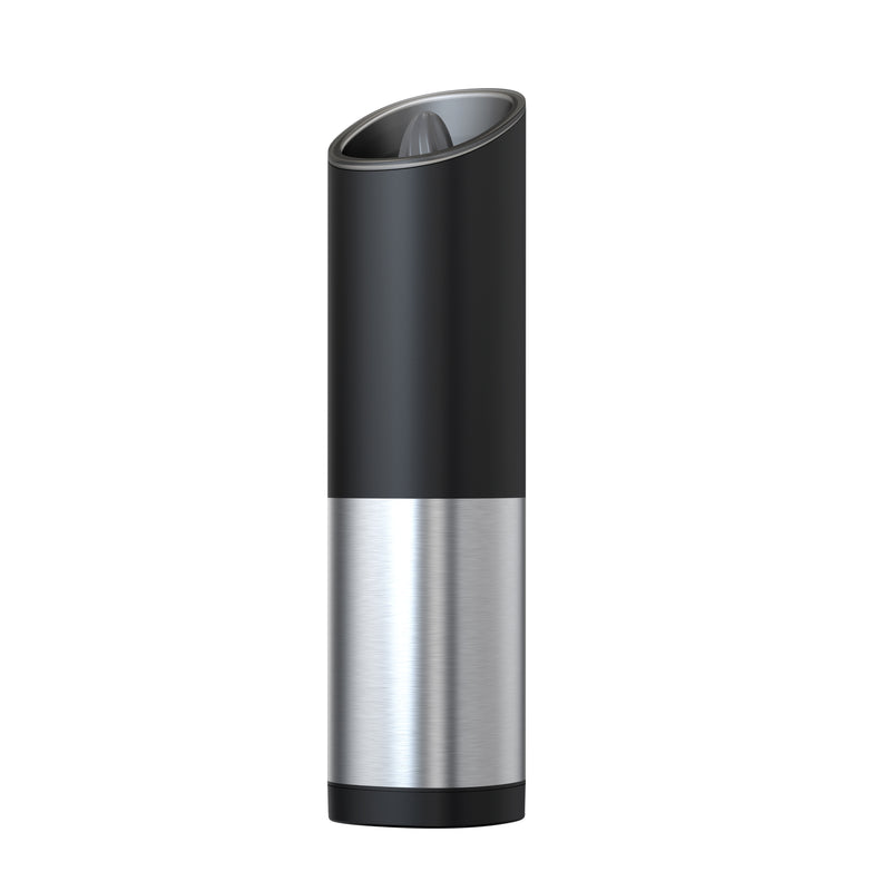 Electric Grinder - Gravity Sensing Mini Smart Salt and Pepper Grinder - Stainless Steel