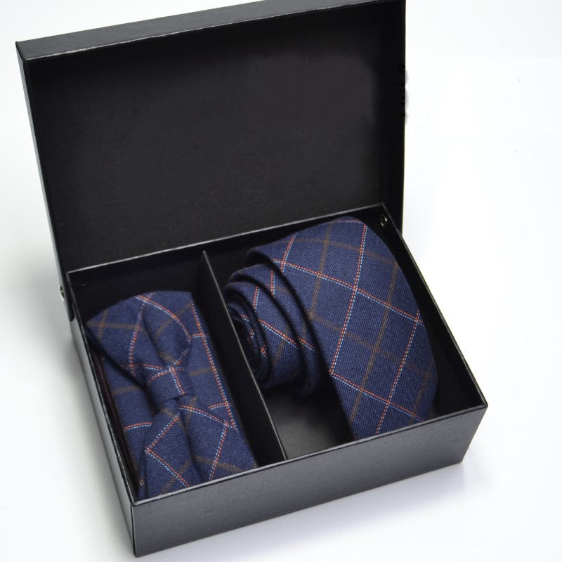 Three-piece Tie Set - Men&