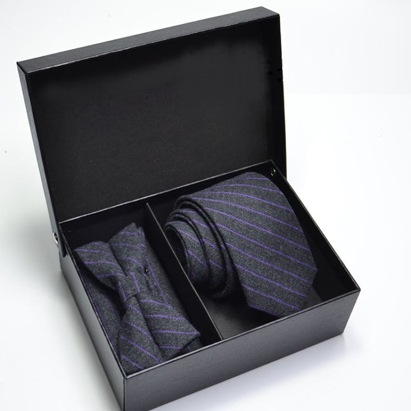 Three-piece Tie Set - Men&