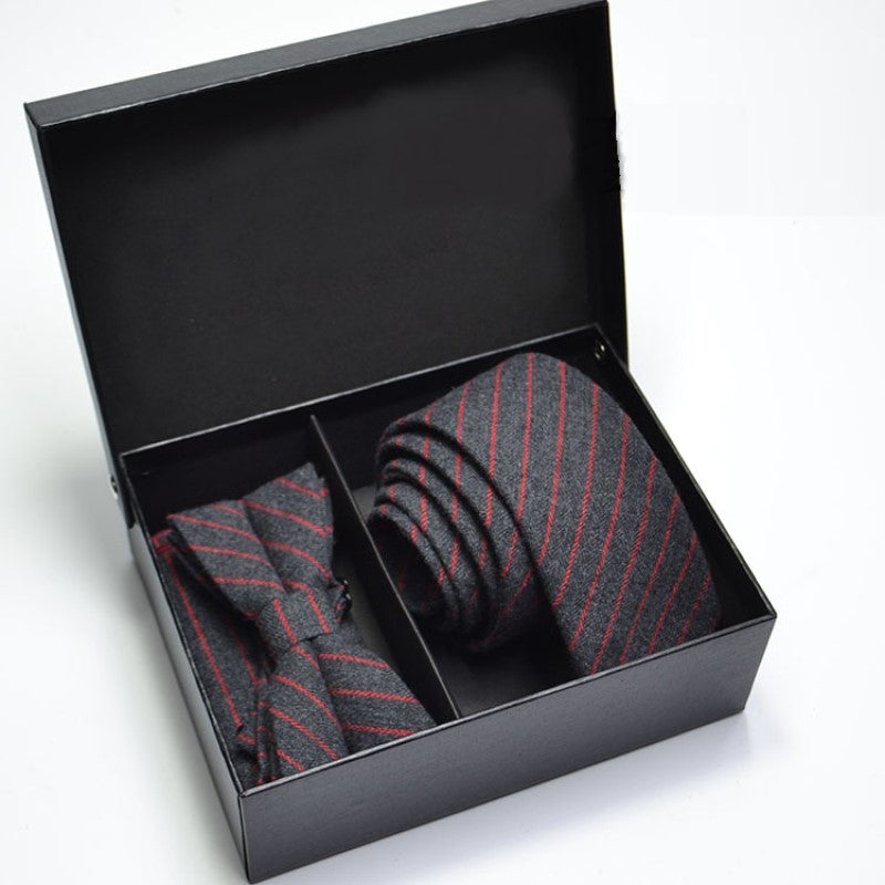 Three-piece Tie Set - Men&