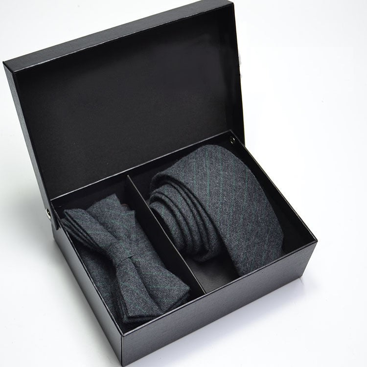 Three-piece Tie Set - Men&