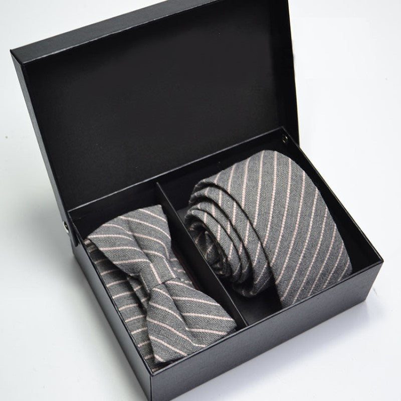 Three-piece Tie Set - Men&