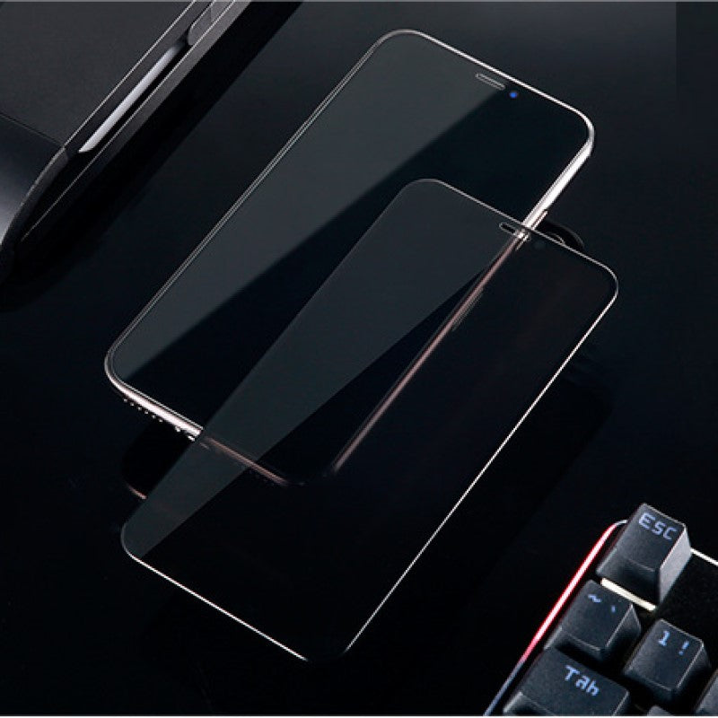 Privacy 9D Mobile Phone Tempered Glass - Full Screen Anti-Scratch Anti-Fingerprint Protective Film