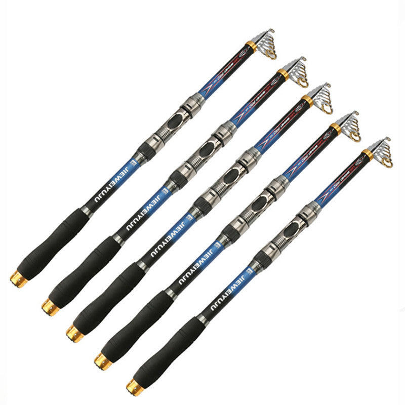 Premium Compact Travel Fishing Combination - Fits Airline Cabin Baggage - An Essential to Any Tackle Collection - A Compact Travel Fishing Combination -  Ideal On Vacation.