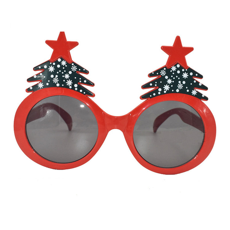 Christmas Glasses - With Lenses - Creative Cartoon