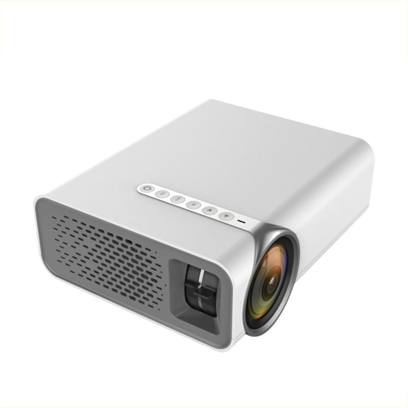 YG530 Mobile Phone Wireless Same Screen Micro LED HD 1080 Projector - Home Projector