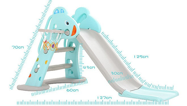 Toddler Slide - Children Climber Toy Playground Freestanding for Kids Indoor Outdoor for Boys Girls