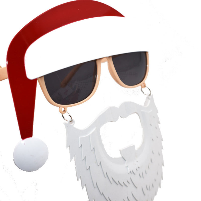 Christmas Glasses - With Lenses - Creative Cartoon