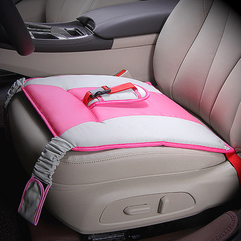 Pregnant Women Special Car Seat Belt Clip - Safety Seat Straps - Cushion Tire Belt - Support Belly Belt To Prevent Hurt The Fetus - Pink