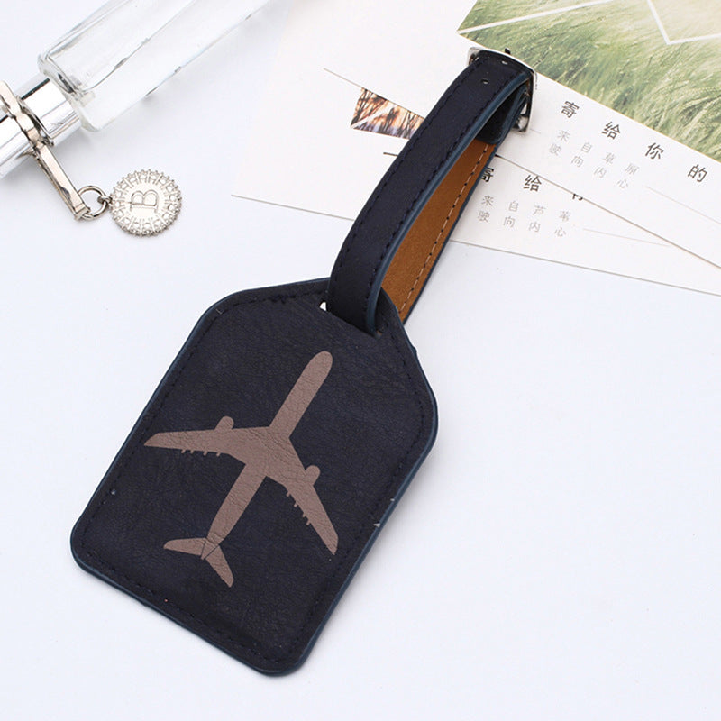 Luggage Tags Assorted Travel Suitcase Labels Business ID Card Holder