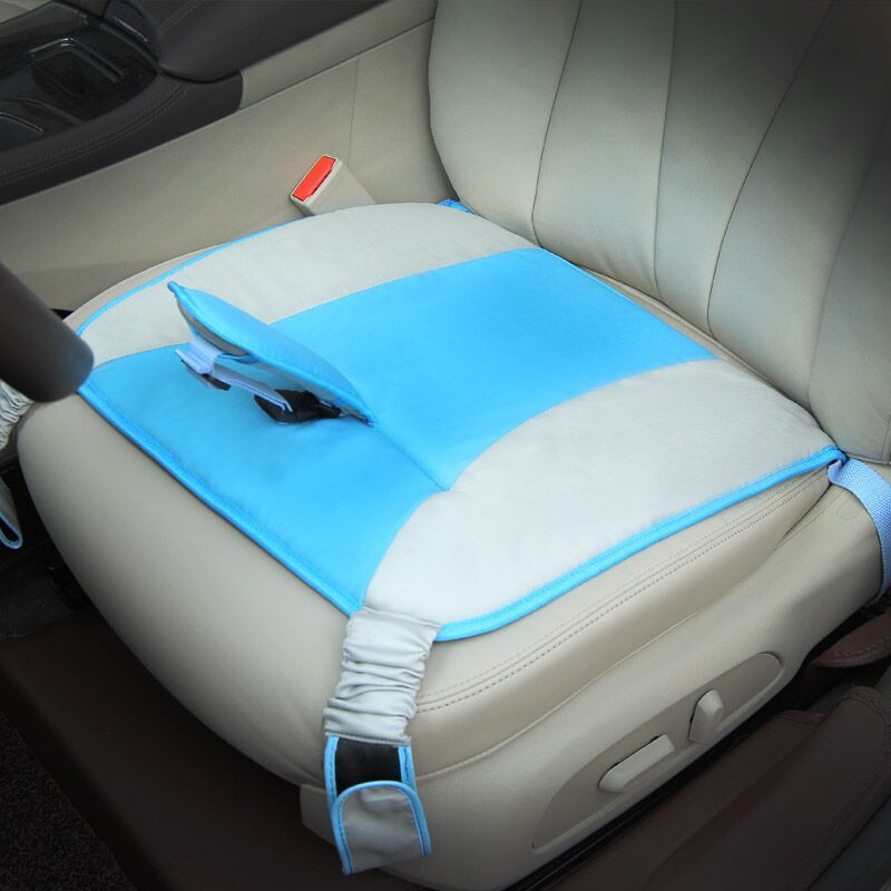 Pregnant Women Special Car Seat Belt Clip - Safety Seat Straps - Cushion Tire Belt - Support Belly Belt To Prevent Hurt The Fetus - Blue