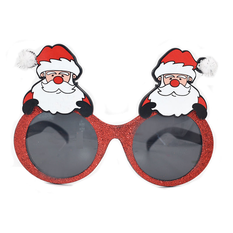 Christmas Glasses - With Lenses - Creative Cartoon