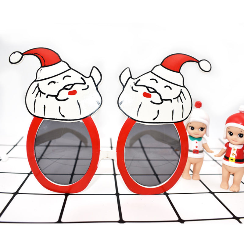 Christmas Glasses - With Lenses - Creative Cartoon