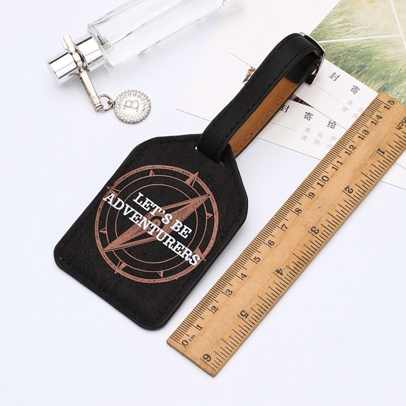 Luggage Tags Assorted Travel Suitcase Labels Business ID Card Holder