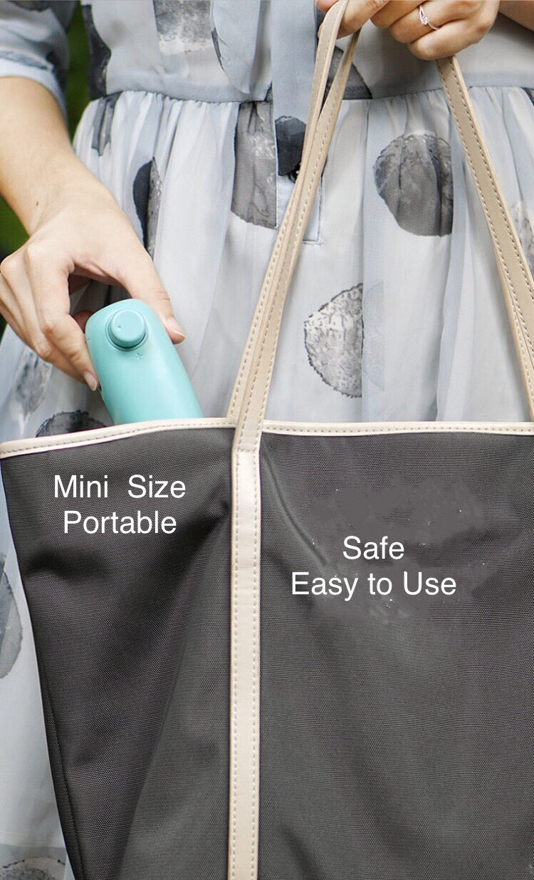 Battery Powered Portable Sealing Machine - Bag Clips Handhold Snacks Packaging Heat Sealer - For Sealing Food Preservation Storage