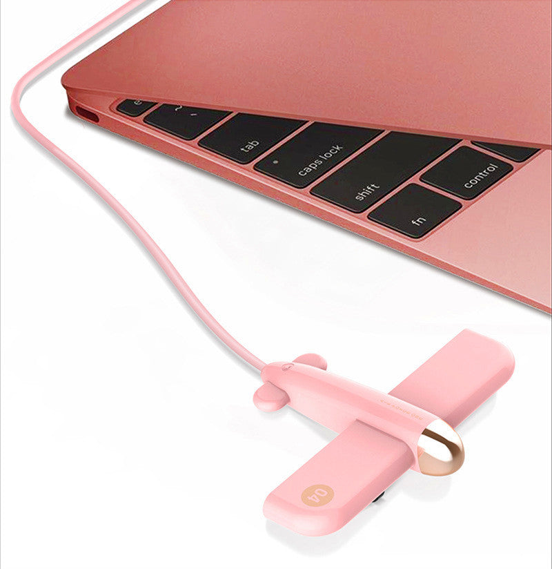 USB Extensions Airplane Shape - Data Transfer for PC Laptop Charging Port 4 in 1USB 2.0 Hub