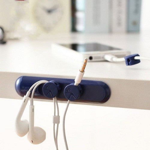 Magnetic Desktop Cable Organizer