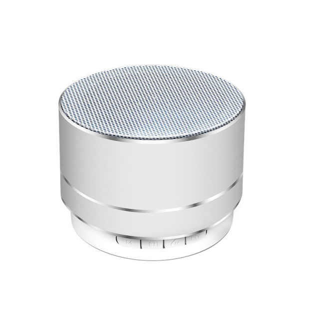 Portabl Wireless Metal Mini Outdoor Smart Speaker