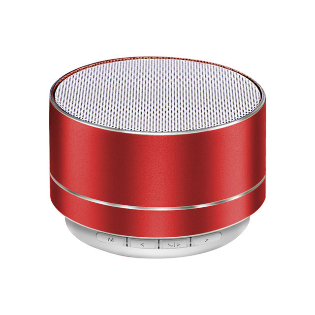 Portabl Wireless Metal Mini Outdoor Smart Speaker