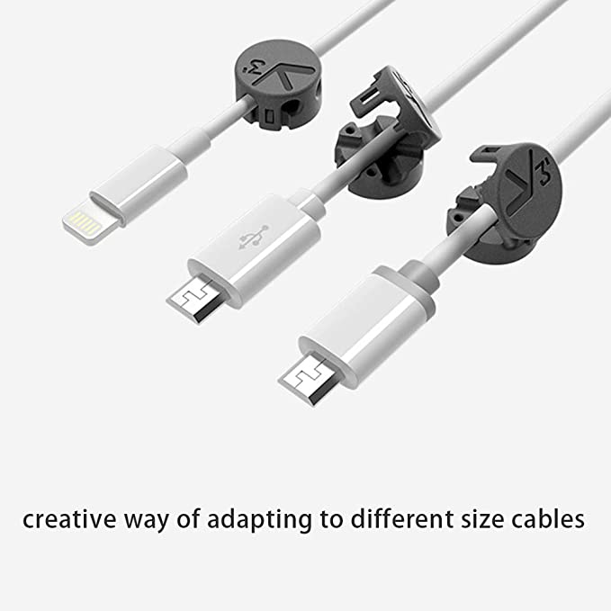 Magnetic Desktop Cable Organizer