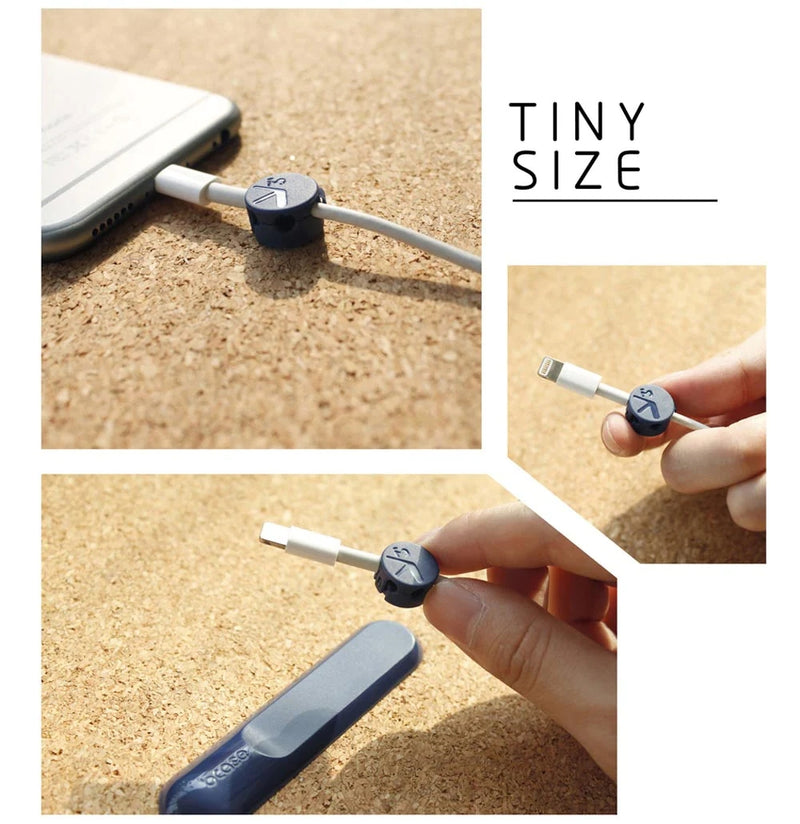 Magnetic Desktop Cable Organizer