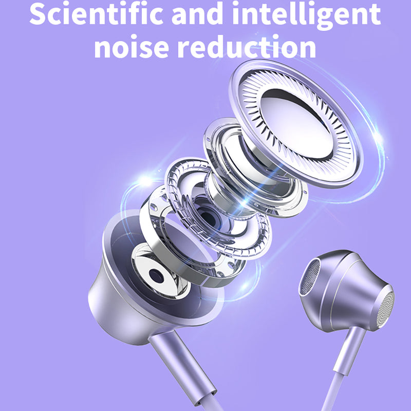 Sports Headset - Hanging Neck Wireless Magnetic Inhalation Ear Type - Universal Endurance Magnetic Waterproof Earphone - 58 Hours Long Standby