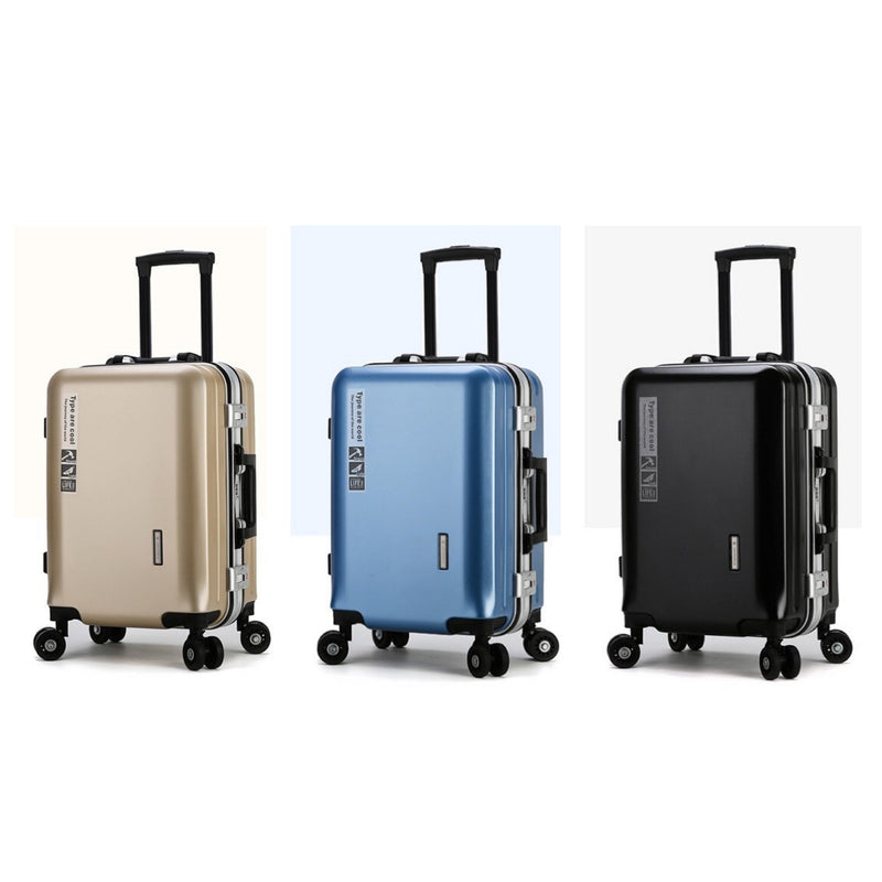 USB Charging Travel Luggage - PC & ABS - 20 Inch & 26 Inch