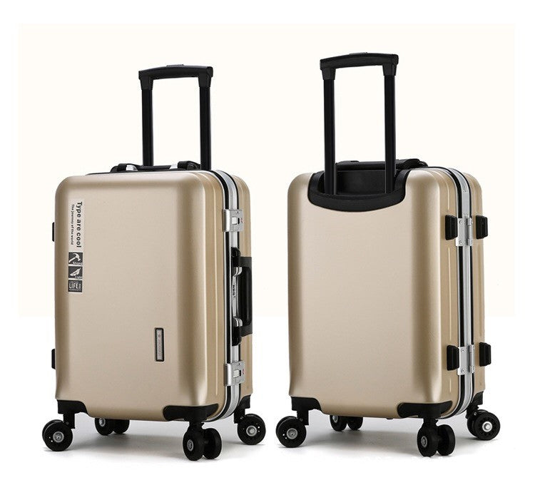 USB Charging Travel Luggage - PC & ABS - 20 Inch & 26 Inch