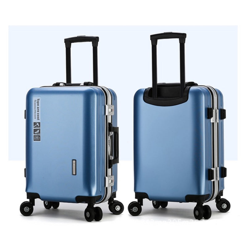 USB Charging Travel Luggage - PC & ABS - 20 Inch & 26 Inch